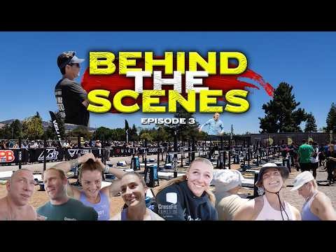 Behind the Scenes of the 2026 CrossFit Games - Episode 3