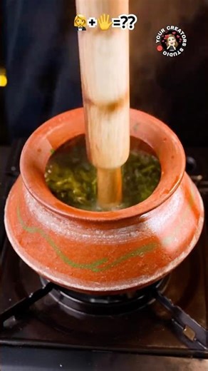 Dadi ne bnaya chulhe pr ‘sarso do saag or Makki ki roti ‘ #makehathkakhana