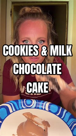 Cookies & Milk Chocolate Cake….. Because apparently we’ve reached the point where we can throw Oreos and chocolate milk in a bowl and call it CAKE. 😂 YOU’LL NEED: 🍪 1 family-size package Oreo cookies 🥛 1¾ cups chocolate milk 🍫 1 3.9oz. box chocolate instant pudding 🥛 2 cups chocolate milk 🤍 1 8oz. tub thawed Cool Whip ☁️ 1 7.5oz container marshmallow fluff 🍫 Crushed Oreos, chocolate chips, or whatever your little heart desires LET’S MAKE IT: Smash those Oreos until they’re basically crumb