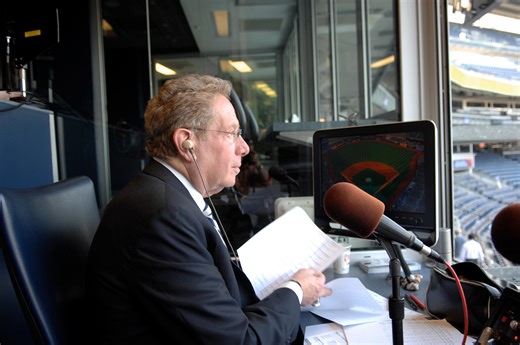 Yankees to honor John Sterling with this uniform patch