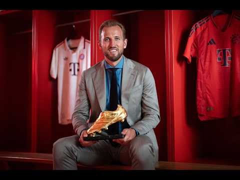 RE-LIVE | The Golden Shoe Award for Harry Kane