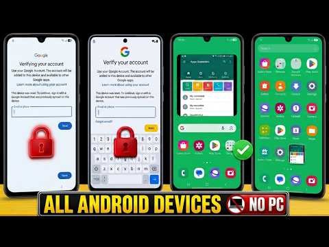 🔥 How to Skip Google Lock (FRP) on Any Android in 2026 🚀 | No PC Needed | Latest Update 🔓 100%!