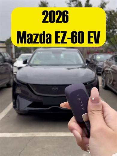 All New 2026 Mazda EZ-60 EV&REEV | mazda