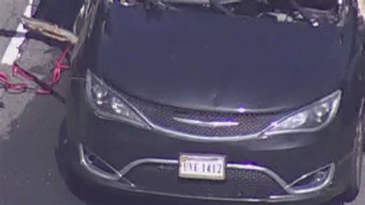 Car explodes in Fairfax County