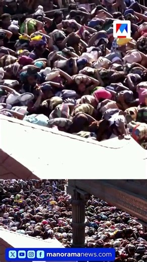 മണ്ഡലപൂജ: 26, 27 തീയതികളിൽ ശബരിമലയിൽ കടുത്ത നിയന്ത്രണം; സ്പോട്ട് ബുക്കിങ് 2000 മാത്രം