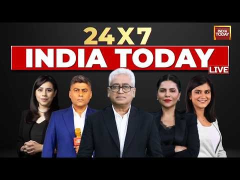 India Today TV LIVE: Ravneet Bittu Detained | DUSU Elections | IIT Bombay Suicide | Mamata vs EC