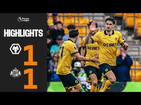 Bueno earns a point | Wolves 1-1 Sunderland | Highlights