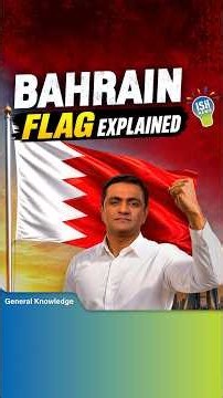 Flags Of The World: #Bahrain's Flag Story Explained | ISH News