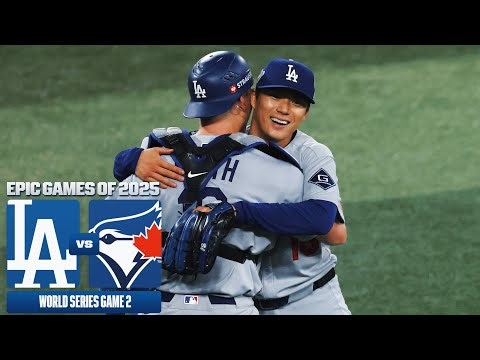FULL GAME: Yoshinobu Yamamoto’s complete-game gem 💎 (2025 World Series Game 2) | 山本由伸ハイライト