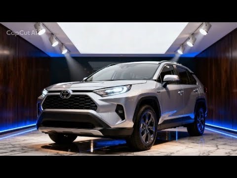 Toyota RAV4 Hybrid 2026 😍 | Luxury + Hybrid Power Revealed!