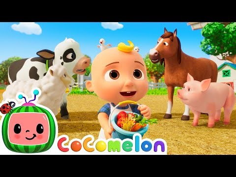 🐑🎵Old MacDonald Had A Farm🐑🎵 | Cocomelon | Dance Party Songs 2025 🎤 Sing and Dance Along 🎶