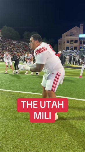 Utah Mili highlights vs Boulder - Utah football Big 12 moments