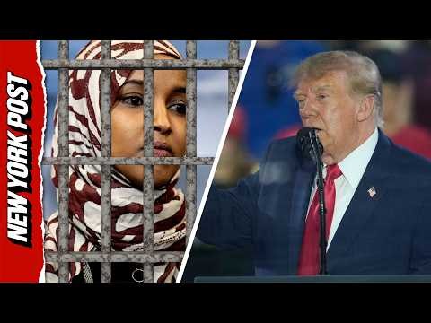 Trump Blasts Ilhan Omar at Iowa Rally as Crowd Erupts in 'Lock Her Up' Chants
