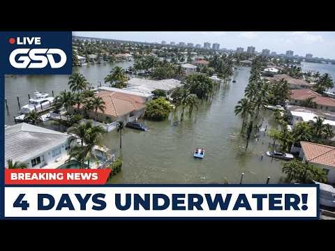 FLORIDA'S KING TIDE WON'T QUIT — Record Water 4 Days Straight, Key West Hits MAJOR Flood Level
