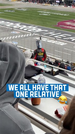 During the holidays, things just happen. 😂 | NASCAR