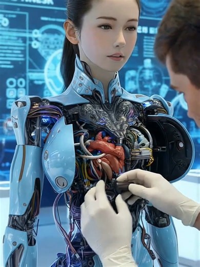 Scientists testing future humanoid robots 🧠🤖 | Concept and educational video | #ai #robot #2025