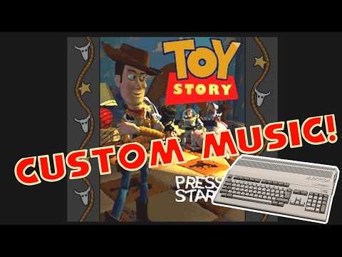 I Put Random Music in the Toy Story Genesis Game