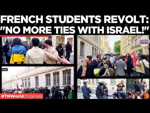 PARIS PROTESTS ERUPT: French Students Fight "Yadan Law" and Academic Ties to Israel | US-Iran War