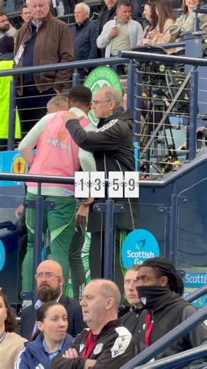 Every second counts ⏳ #CELSTM | #ScottishCup | #CelticFC🍀