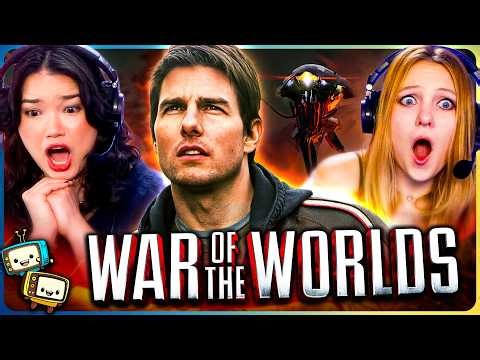 WAR OF THE WORLDS (2005) Movie Reaction! | First Time Watch! | Tom Cruise | Dakota Fanning