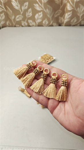 amazing finds for tailors and sewing enthusiasts/ embroidered neck patch and beaded tassels #shorts