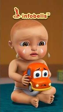 குட்டி பாப்பா ஏன் அழுகிறது - Baby Crying Song | Tamil Rhymes for Kids | Infobells #crybaby #baby