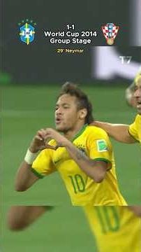 Brazil vs Croatia World Cup 2014