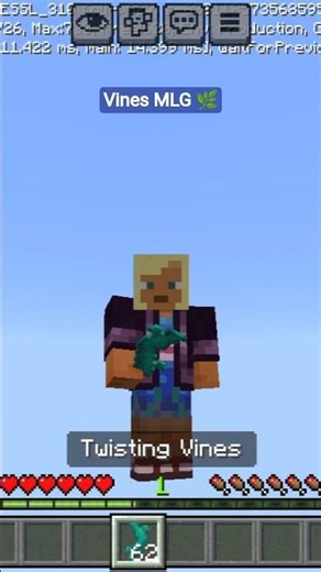 Minecraft Vines MLG 🌿