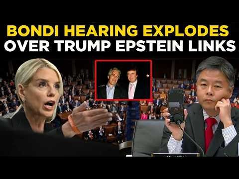 BREAKING LIVE: Senate Hearing Erupts as Democrats Question Trump-Epstein Links | Pam Bondi Testifies