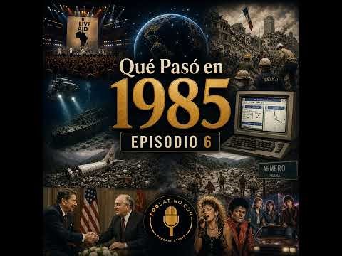 1985: El mundo canta, tiembla y cambia