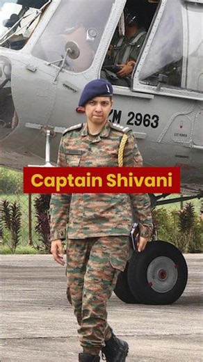 Meet 1st Woman ADC to the Army Chief