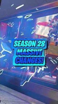 ALL Apex Legends Season 28 MASSIVE CHANGES!