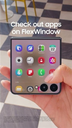 Introducing Galaxy Z Flip8 | FlexWindow | Galaxy AI | Samsung