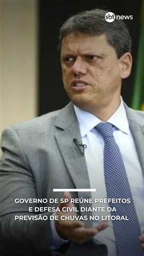 Após dias de calor intenso e tempo seco durante a semana de Natal, a previsão para a semana do Ano Novo indica a chegada de muita chuva no litoral do estado de São Paulo. Diante desse cenário, o Governo do Estado realiza nesta sexta-feira (26), uma reunião preparatória com prefeitos e integrantes da Defesa Civil. #sbtnews #previsãodotempo #chuva #anonovo #litoral #sp