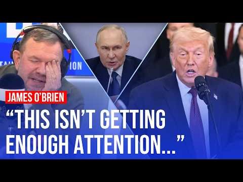 'A moment of peril': Trump invites Putin onto Gaza 'Board of Peace' | LBC