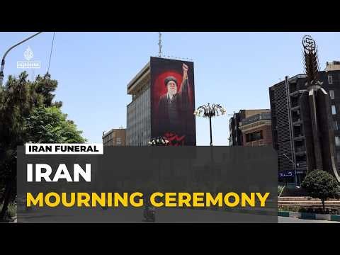 Khamenei funeral: Commemorations for assassinated Iranian leader