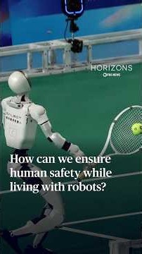 How can we ensure human safety while living with robots?