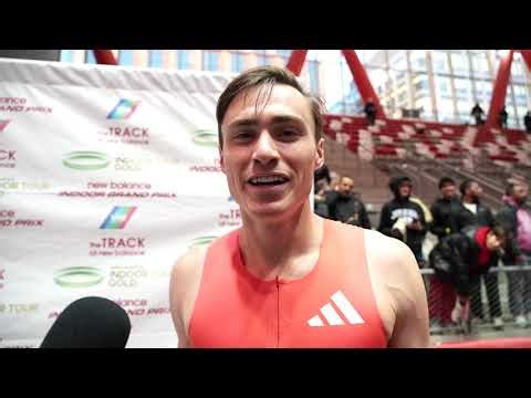 Josh Hoey Does It AGAIN! Breaks Josh Hoey Indoor WORLD RECORD | Interview