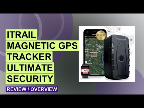 Magnetic 5G GPS Tracker Review – Long Battery Life & Real-Time Alerts!