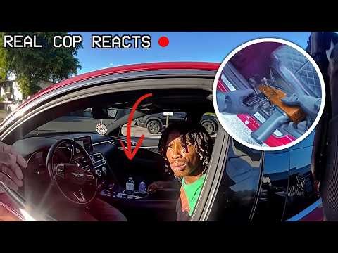 Small Traffic Mistake Reveals Draco AK-47 & Pounds of Narcotics