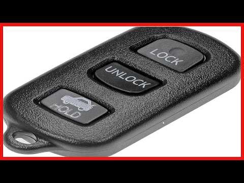 Restore Your Key Fob Instantly with This Easy Keyless Remote Case Replacement