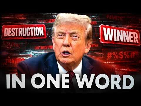 I Asked 8 AIs to Describe Trump in ONE WORD. Grok's Answer Broke Me