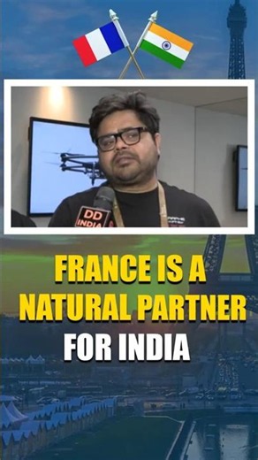 ''France is a Natural Partner for India'': Vikash Mishra, Co-Founder & Chairman Raphe mPhibr
