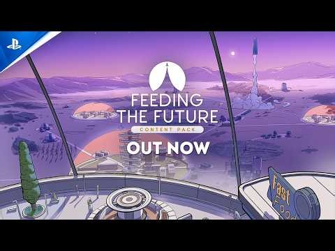 Surviving Mars: Relaunched - Feeding the Future | PS5 Games