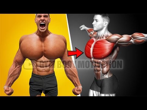 5 Dumbbell Chest Exercises for Fast Growth | Build Bigger Pecs Without Machines