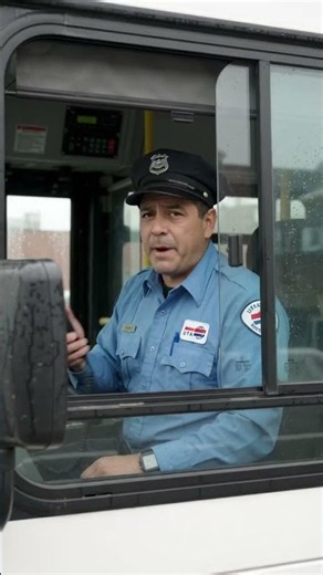 Bus Tire Blowout: Watch the Full Deflation