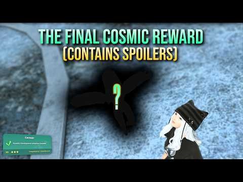 FFXIV: Cosmic Exploration Final Reward - Contains Text Spoilers