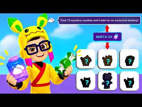 How to Get the NEW Battery in PK XD! (Mystery Candies Timing Explained) 