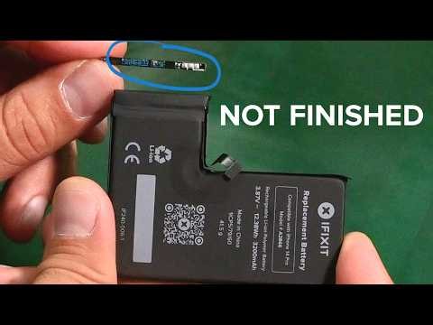 How iPhone Batteries Are Really Made