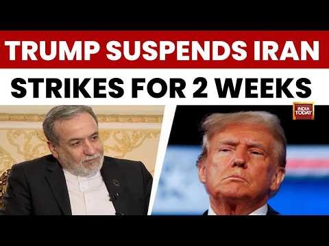 US-Iran Peace Deal: Donald Trump's Strategy & Pakistan's Role as Mediator | Temporary Truce